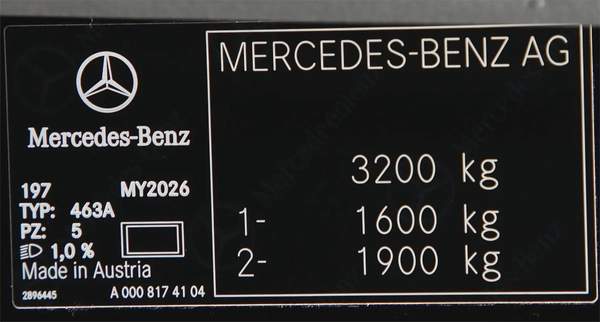 2026 MERCEDES G63 - FULLY LOADED - BRAND NEW