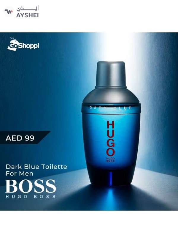 HUGO BOSS Dark Blue EDT 75ml