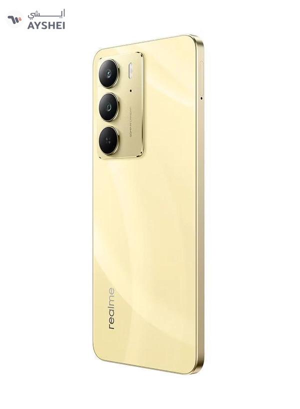 Realme C75 Dual SIM Lightning Gold 8GB 256GB 4G - Middle East Version