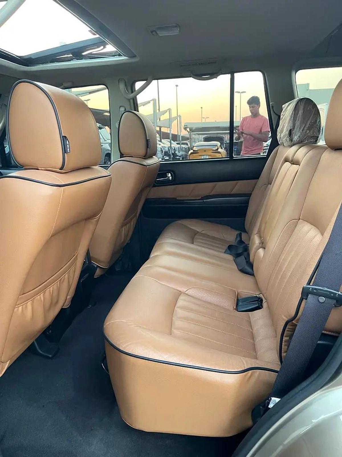 نيسان بترول سوبر سفاري Nissan Patrol Safari Super Safari 2021 - GCC Specs - Pristine Condition-1-1