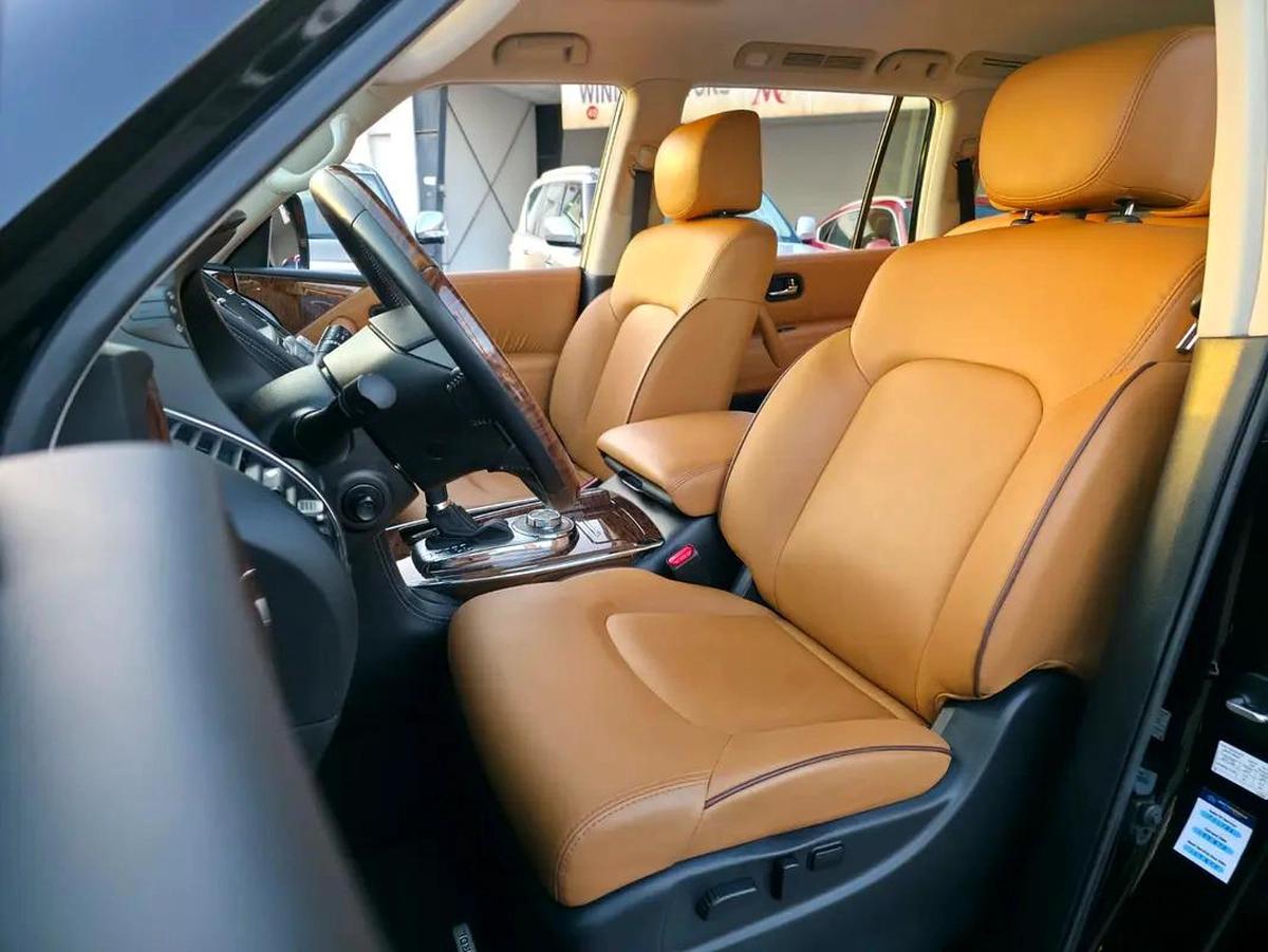 Nissan Patrol SE Platinum V6 Full Option Original Paint Gcc Single Owner Well Maintained In Company-18-18