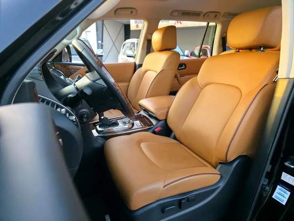 Nissan Patrol SE Platinum V6 Full Option Original Paint Gcc Single Owner Well Maintained In Company