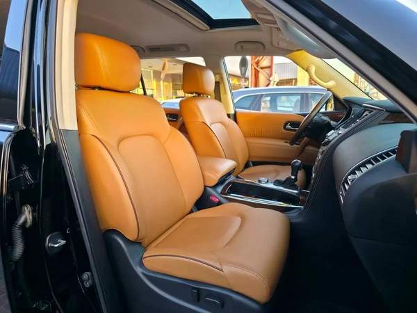 Nissan Patrol SE Platinum V6 Full Option Original Paint Gcc Single Owner Well Maintained In Company