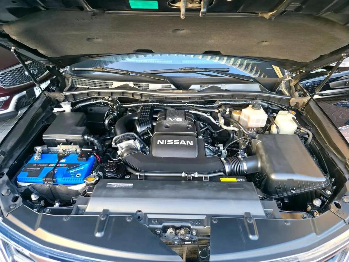 Nissan Patrol SE Platinum V6 Full Option Original Paint Gcc Single Owner Well Maintained In Company-14-14