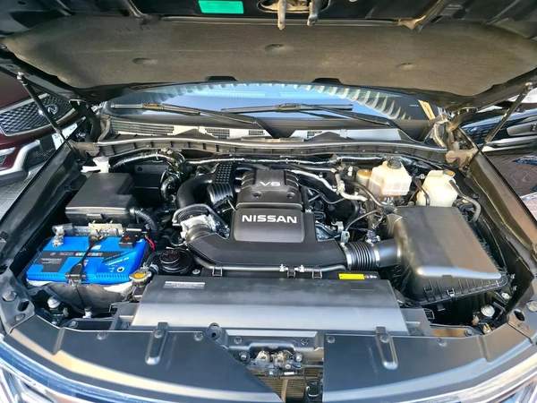 Nissan Patrol SE Platinum V6 Full Option Original Paint Gcc Single Owner Well Maintained In Company