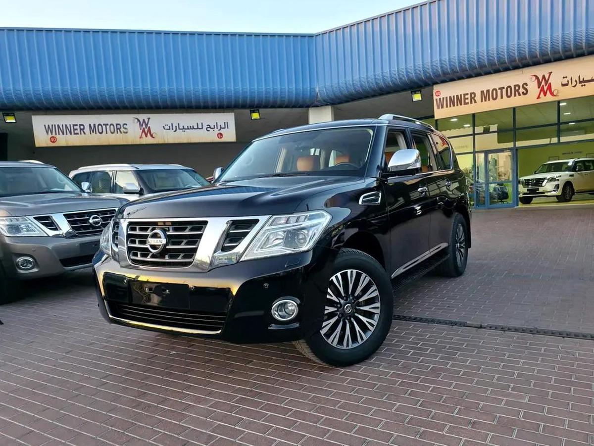 Nissan Patrol SE Platinum V6 Full Option Original Paint Gcc Single Owner Well Maintained In Company-0-0