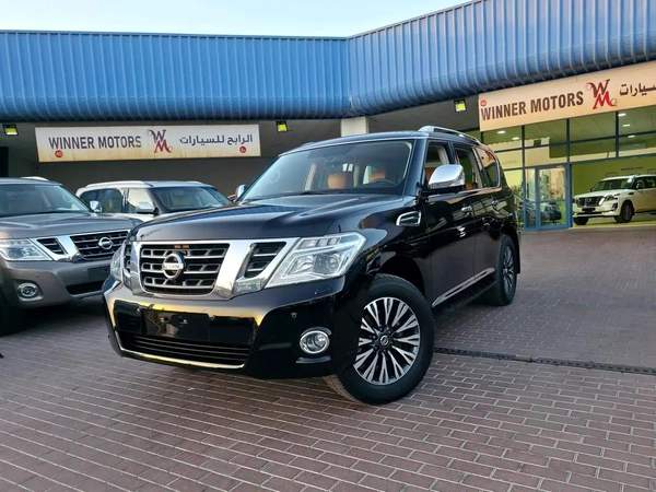 Nissan Patrol SE Platinum V6 Full Option Original Paint Gcc Single Owner Well Maintained In Company