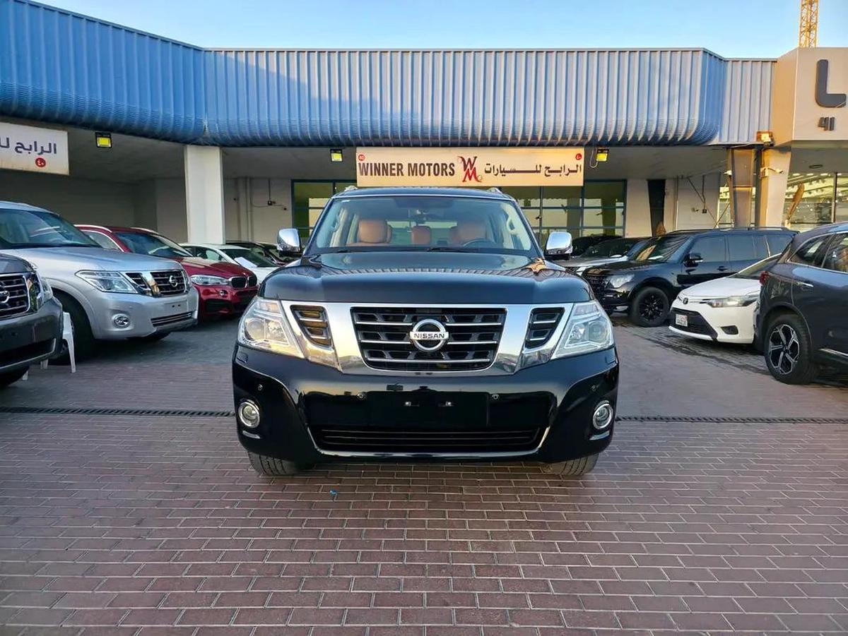 Nissan Patrol SE Platinum V6 Full Option Original Paint Gcc Single Owner Well Maintained In Company-17-17