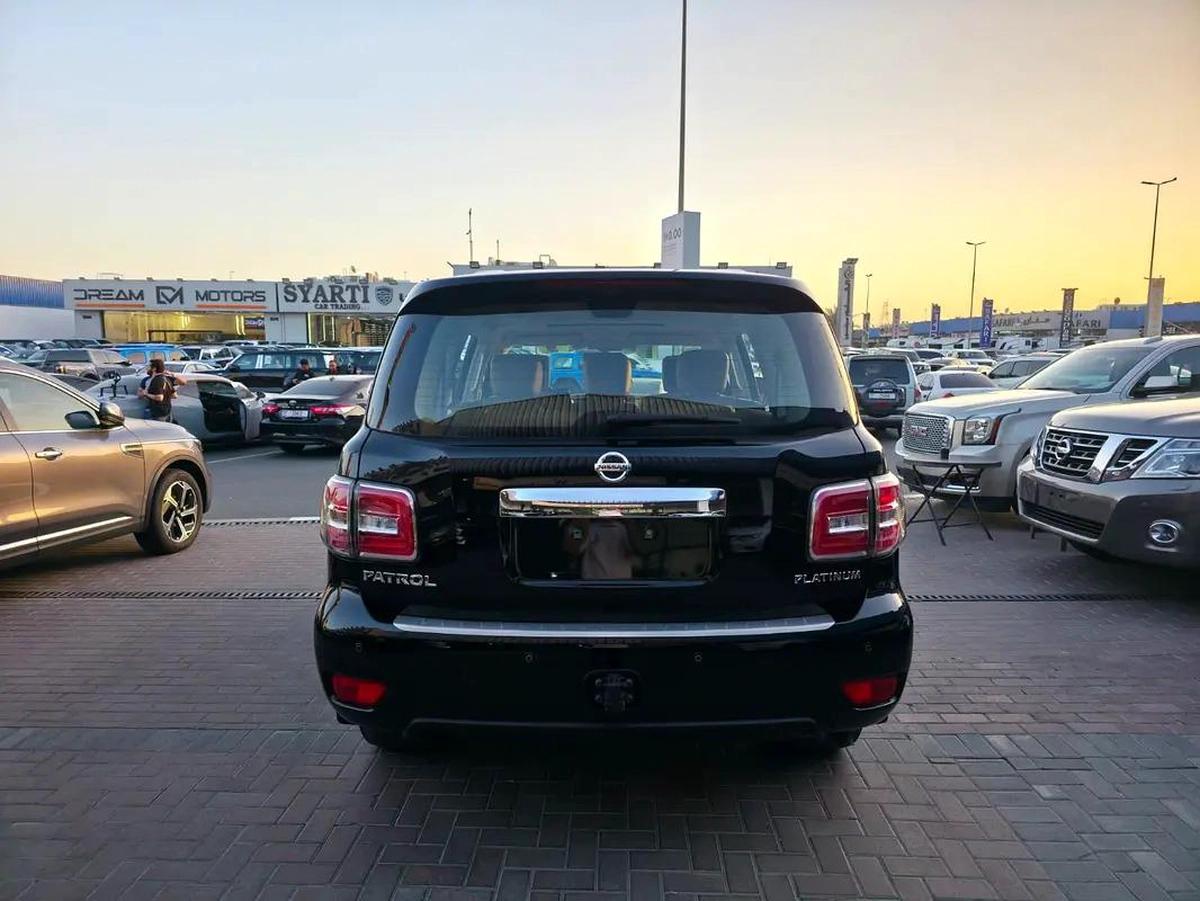 Nissan Patrol SE Platinum V6 Full Option Original Paint Gcc Single Owner Well Maintained In Company-9-9