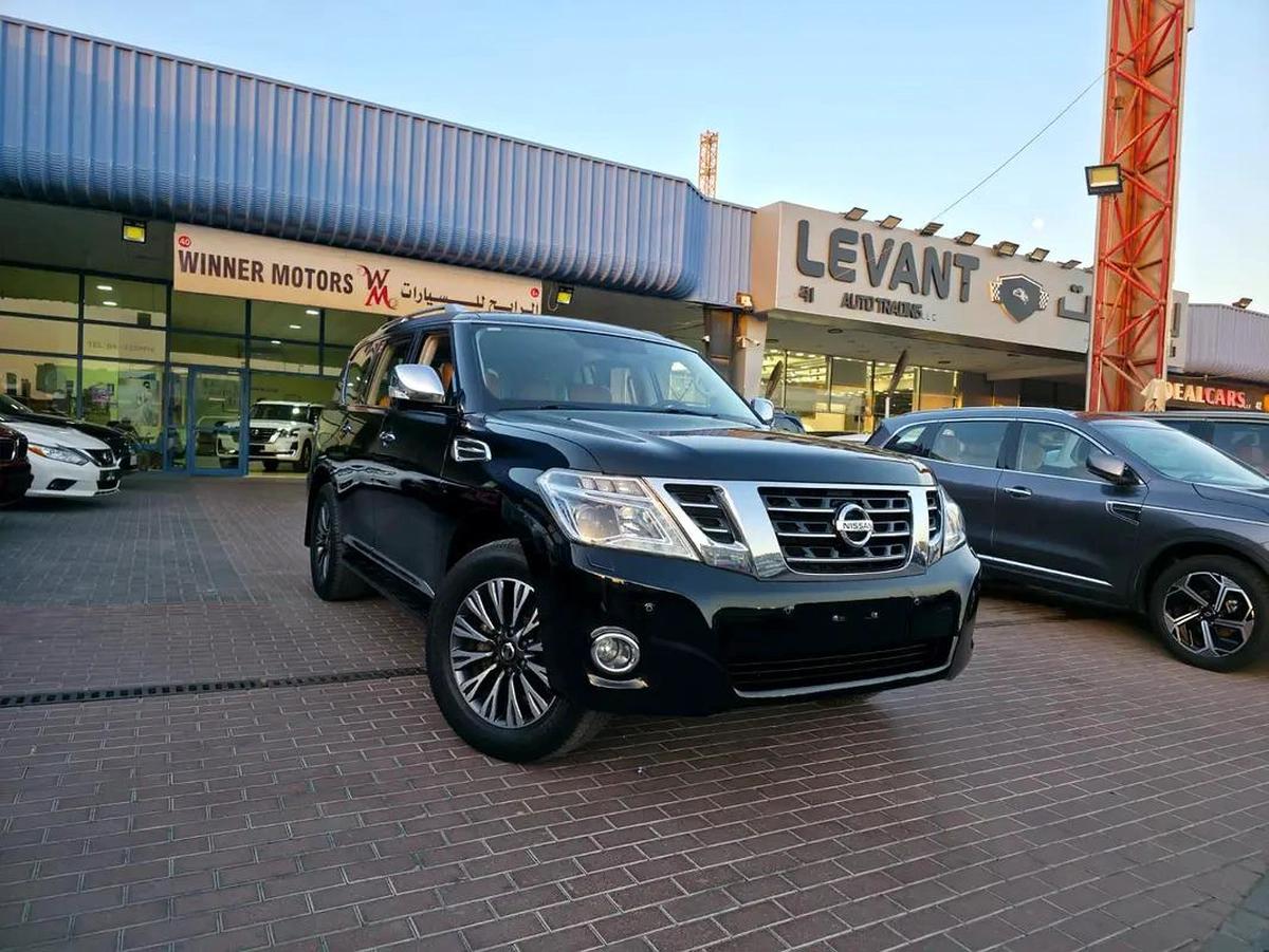 Nissan Patrol SE Platinum V6 Full Option Original Paint Gcc Single Owner Well Maintained In Company-15-15