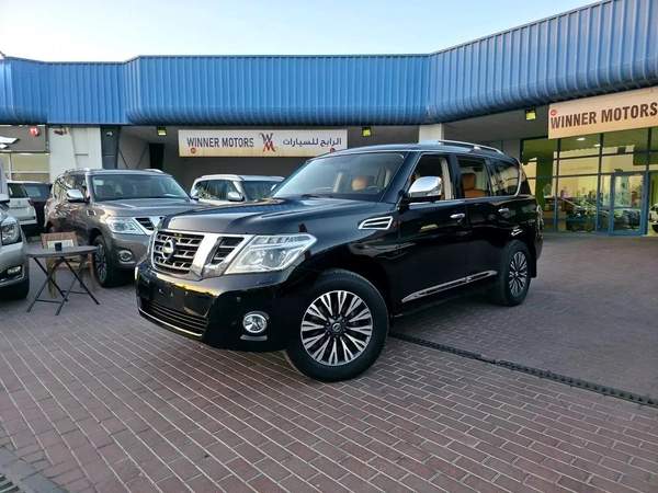 Nissan Patrol SE Platinum V6 Full Option Original Paint Gcc Single Owner Well Maintained In Company