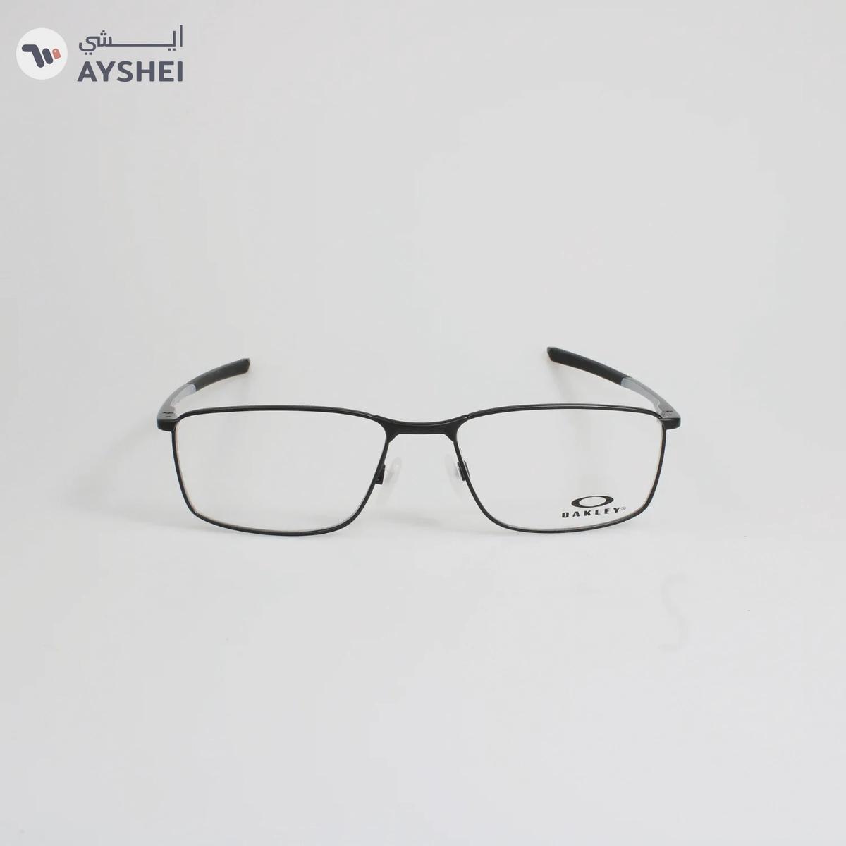 Oakley 3217 0155 Satin Black 136 Eyewear Frame for Men and Women-0-portrait