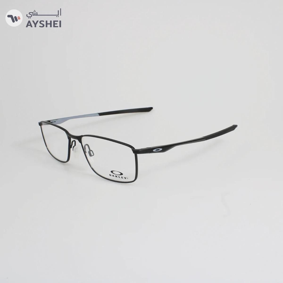 Oakley 3217 0155 Satin Black 136 Eyewear Frame for Men and Women-1-1