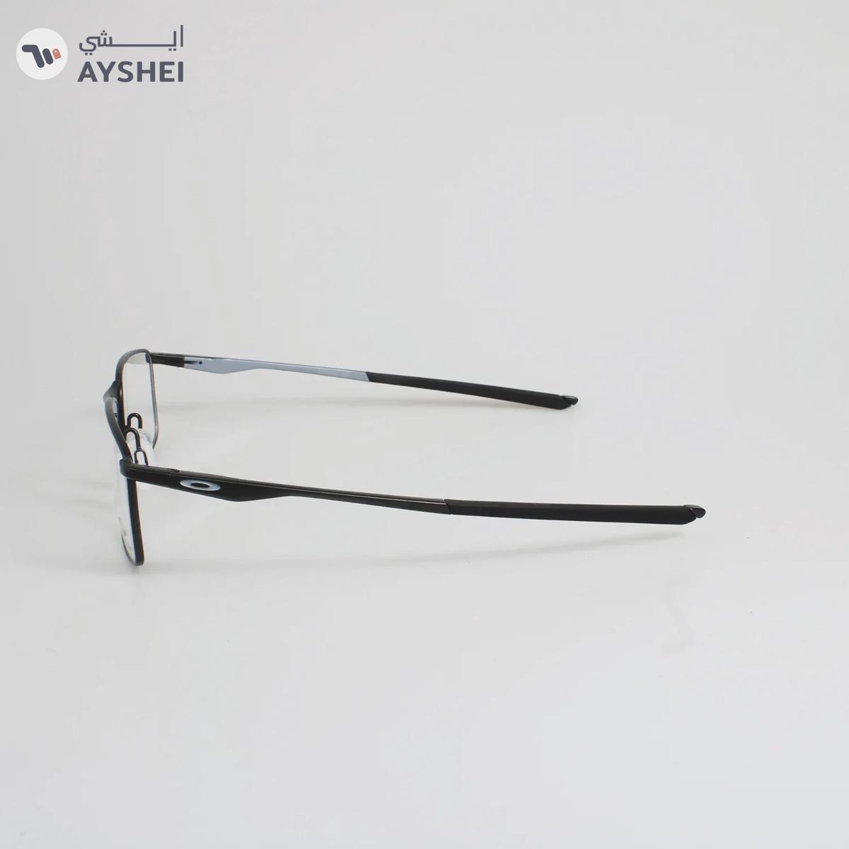 Oakley 3217 0155 Satin Black 136 Eyewear Frame for Men and Women-1-portrait