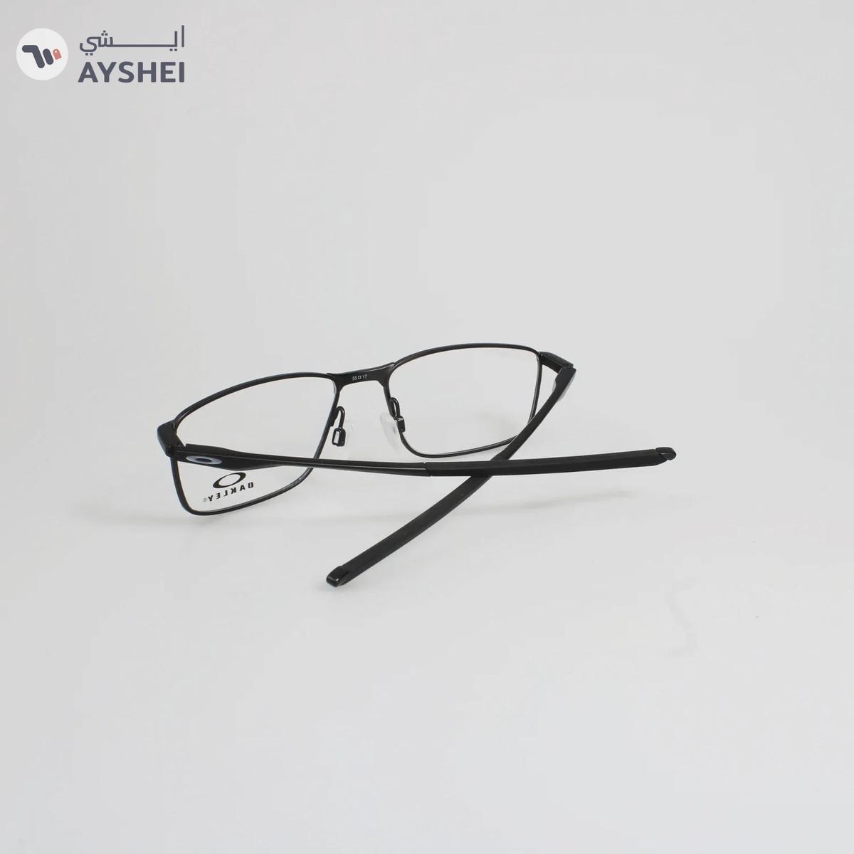 Oakley 3217 0155 Satin Black 136 Eyewear Frame for Men and Women-4-4