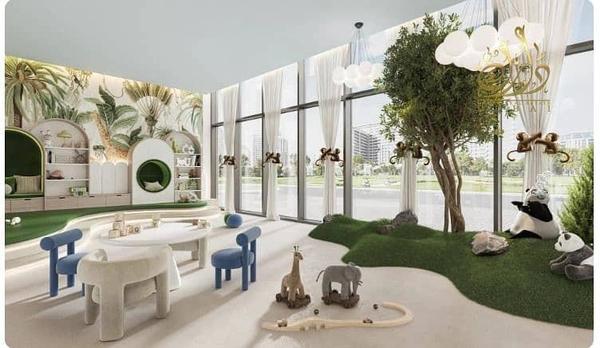 Furnished 3BR Apartment | Belgravia Gardens | Pool & Park Views