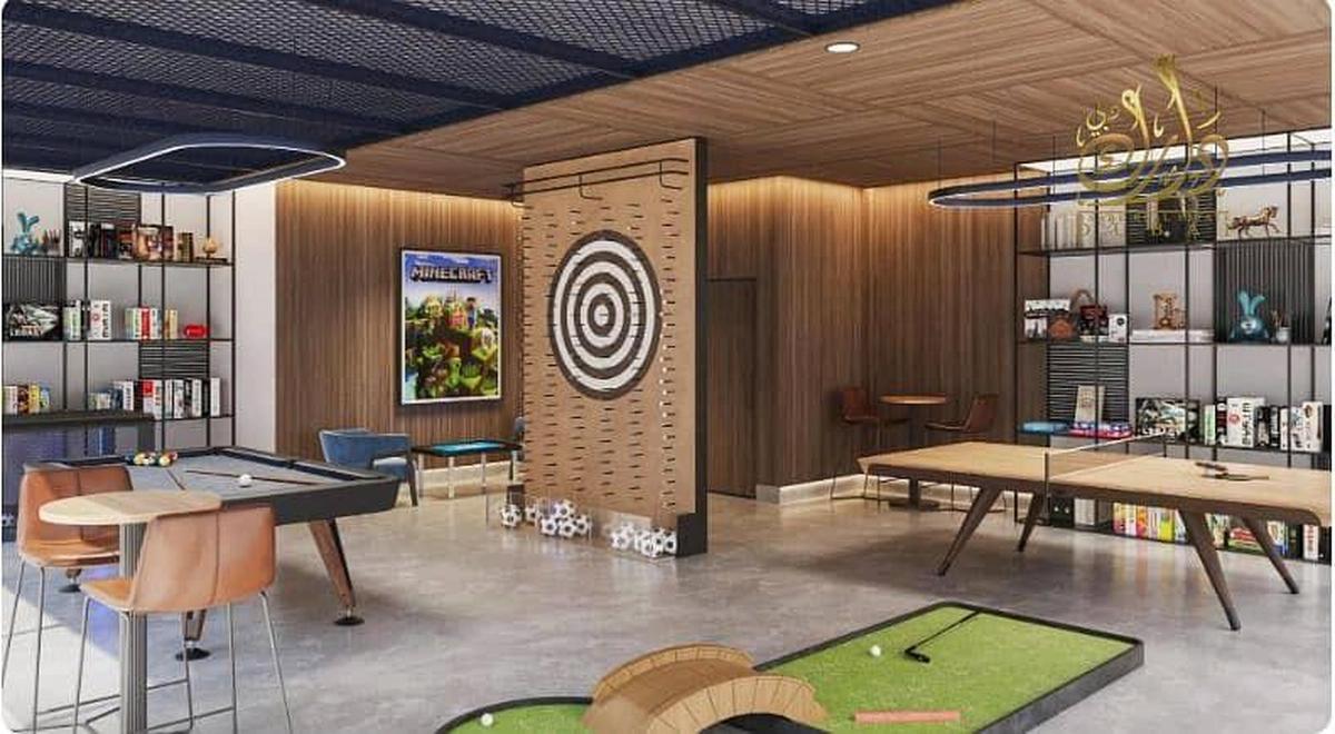 Furnished 3BR Apartment | Belgravia Gardens | Pool & Park Views-17-17