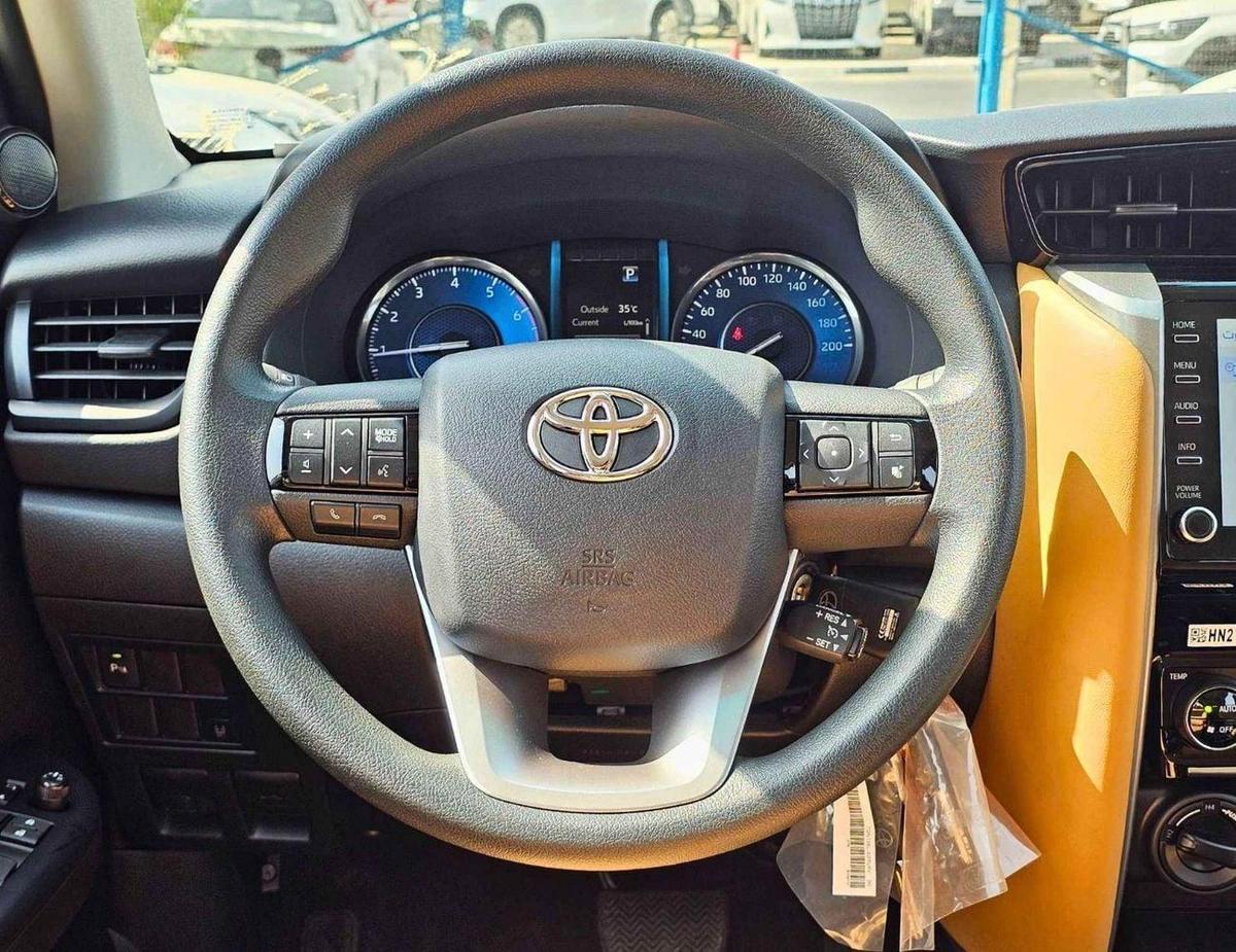 Toyota Fortuner SR5/AUTO AC/ ALLOY WHEELS/ ROOF RACK/ 2.7L PETROL V4 4WD/ (CODE # FPGO)-12-12