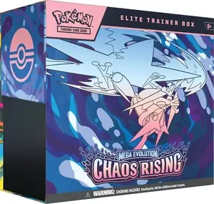 Pokémon Mega Evolution: Chaos Rising Elite Trainer Box