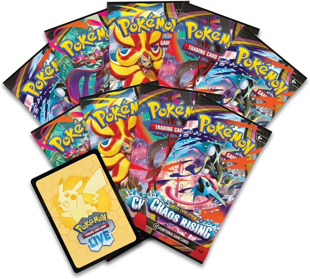 Pokémon Mega Evolution: Chaos Rising Elite Trainer Box-2-2