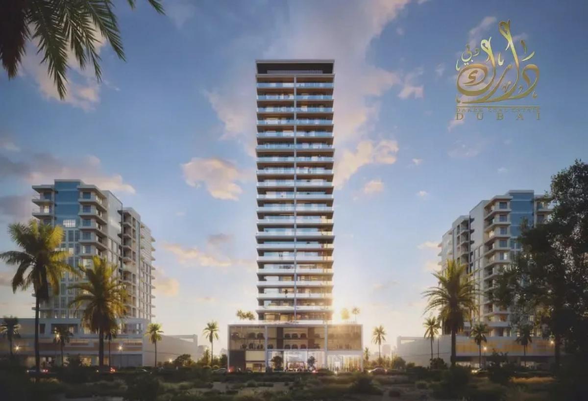 Ready to move in 20 days | Burj Khalifa Views| 15% ROI | Community View-0-landscape