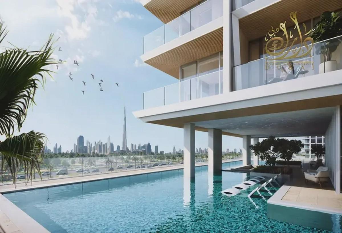 Ready to move in 20 days | Burj Khalifa Views| 15% ROI | Community View-5-5