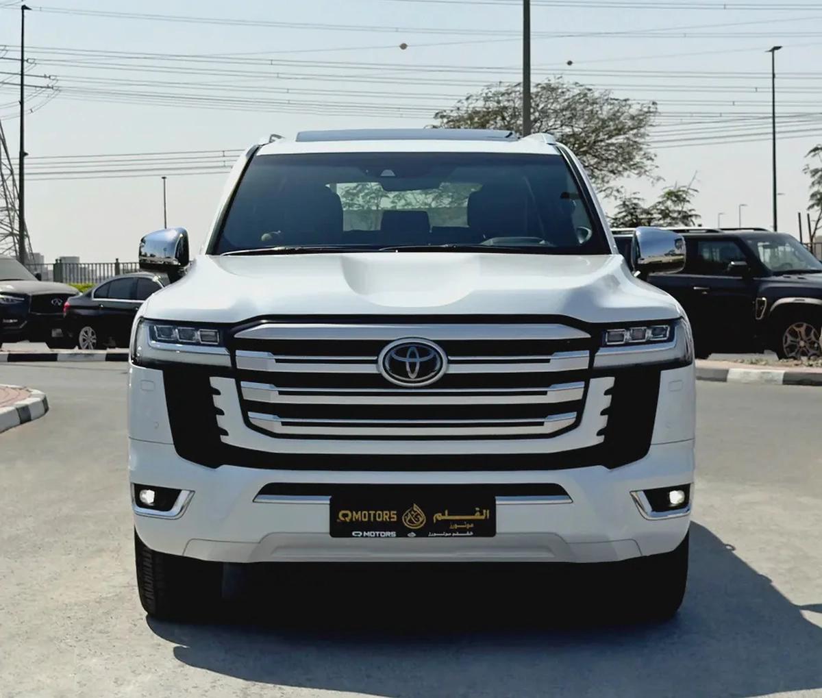 2022 Toyota Land Cruiser VXR 3.5 Twin Turbo, GCC Specifications-1-1