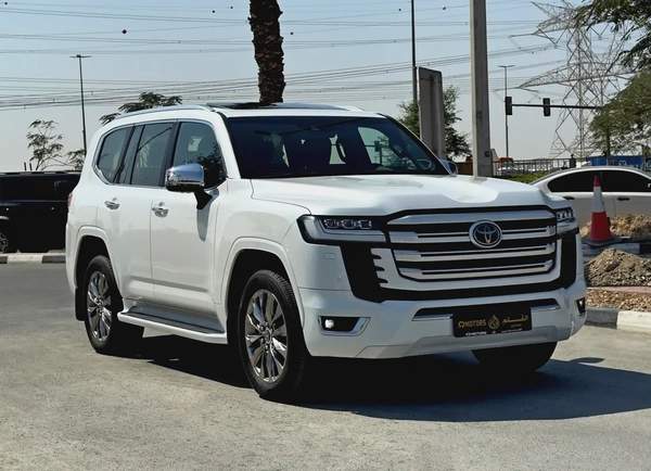 2022 Toyota Land Cruiser VXR 3.5 Twin Turbo, GCC Specifications