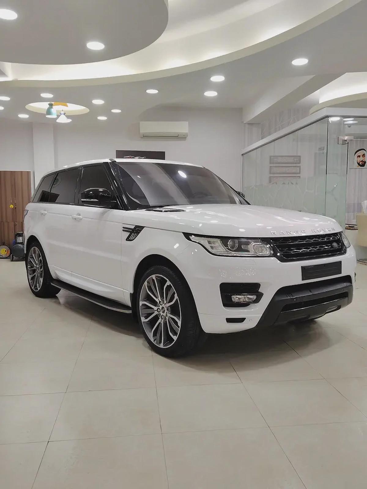 Range rover sport SUPER CHARGED-1-1