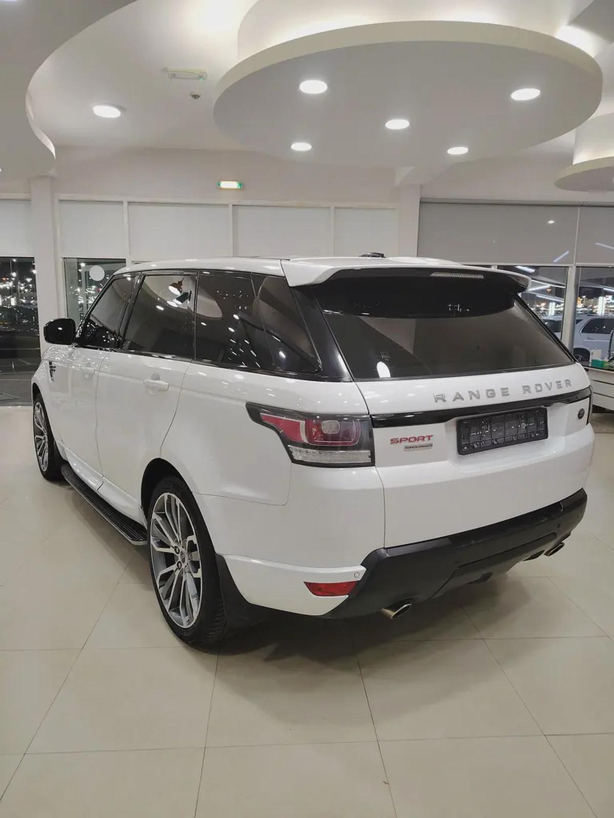Range rover sport SUPER CHARGED-2-2