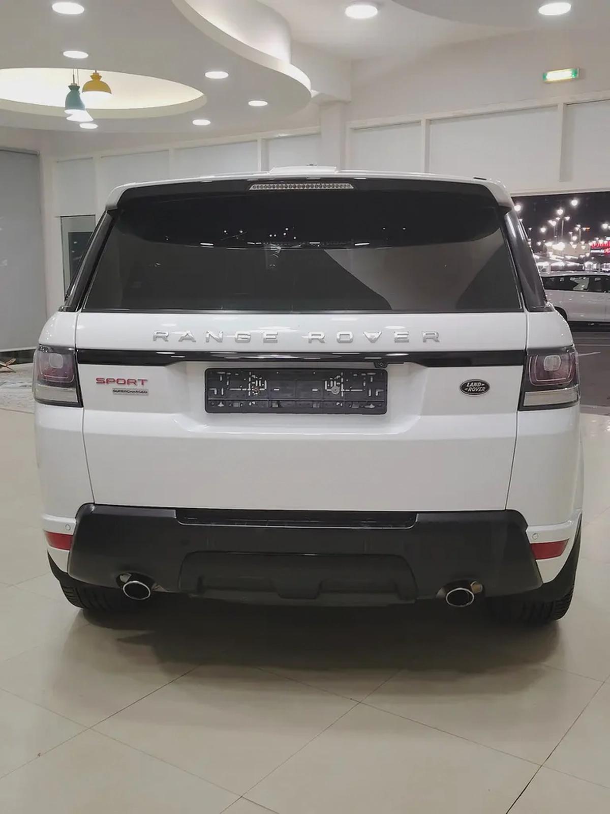 Range rover sport SUPER CHARGED-4-4