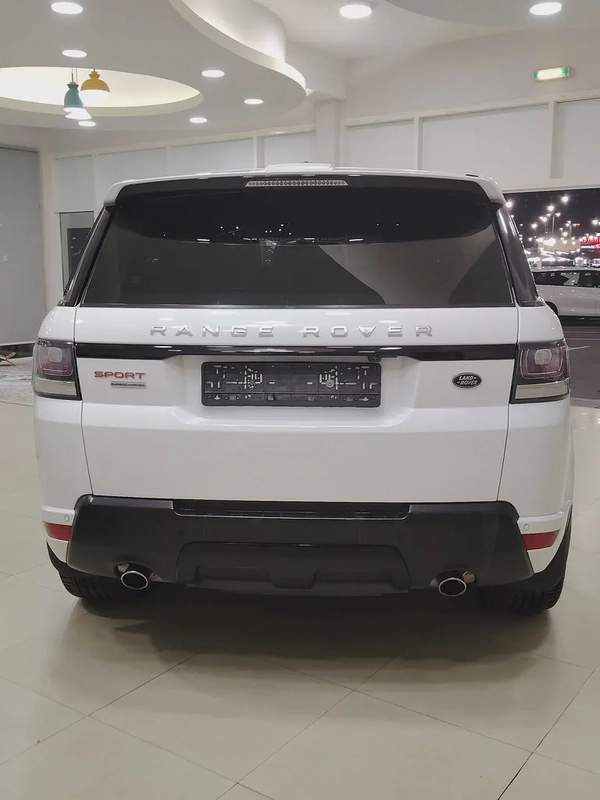 Range rover sport SUPER CHARGED