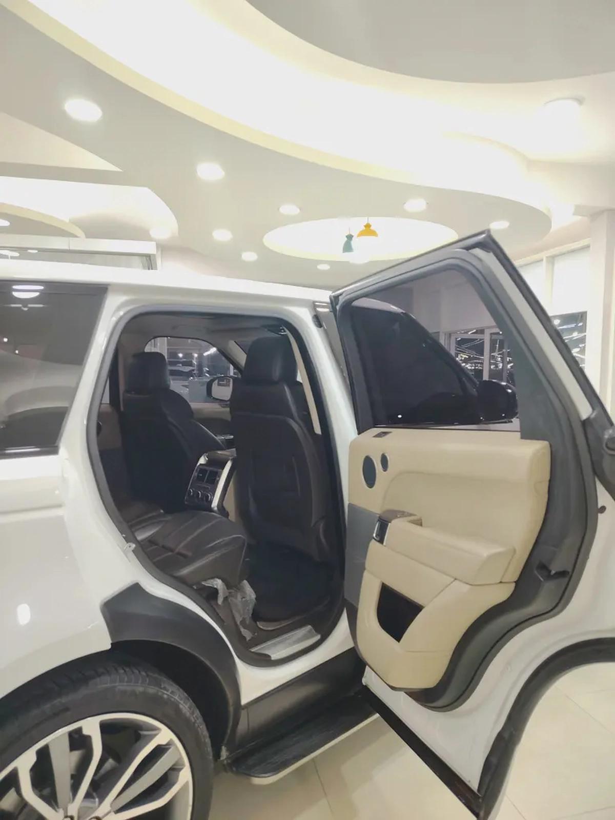 Range rover sport SUPER CHARGED-7-7