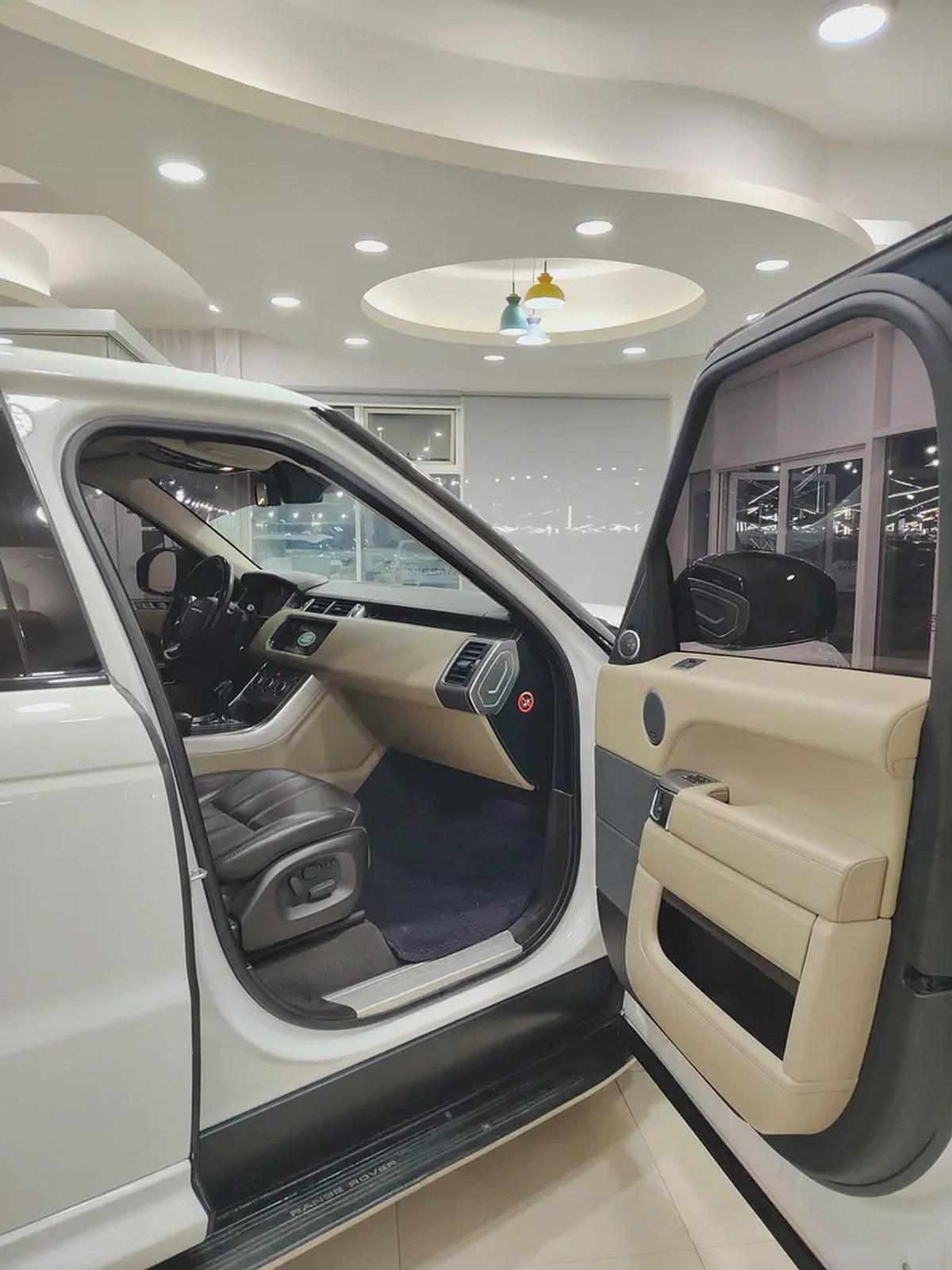 Range rover sport SUPER CHARGED-8-8