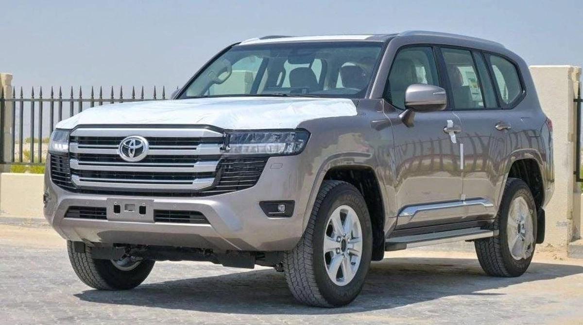 Toyota Land Cruiser GXR2 3.5L TOYOTA LAND CRUISER GXR 3.5L PETROL TWIN TURBO 2025-0-0