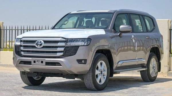 Toyota Land Cruiser GXR2 3.5L TOYOTA LAND CRUISER GXR 3.5L PETROL TWIN TURBO 2025
