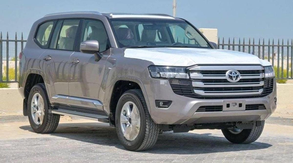 Toyota Land Cruiser GXR2 3.5L TOYOTA LAND CRUISER GXR 3.5L PETROL TWIN TURBO 2025-2-2