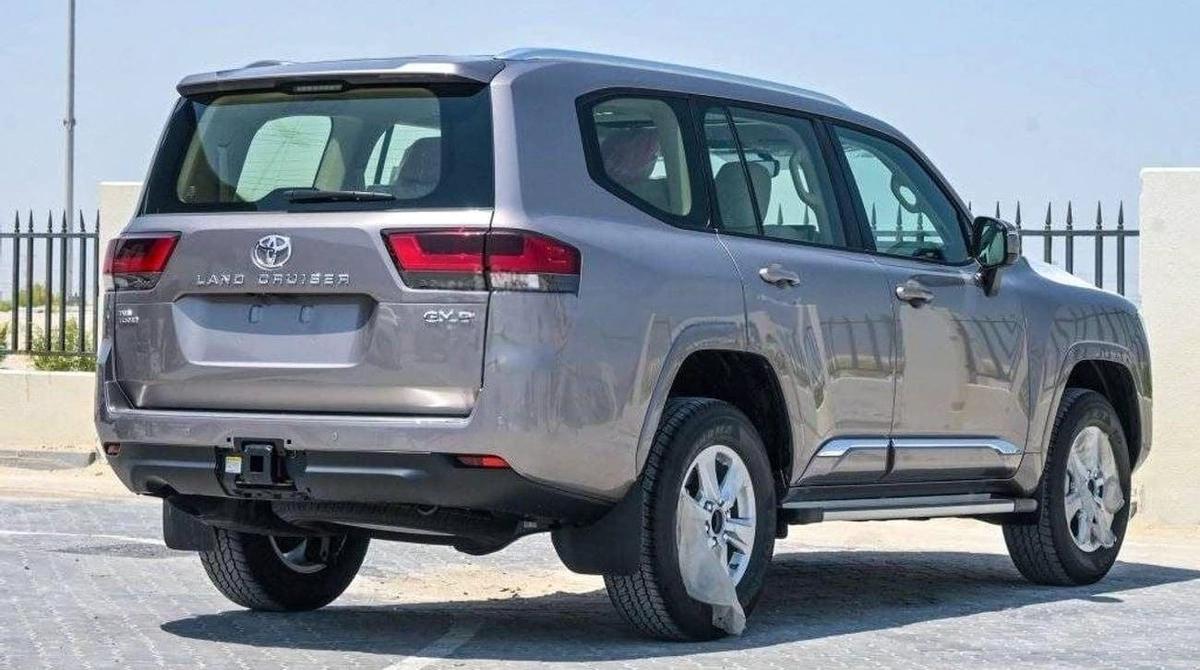 Toyota Land Cruiser GXR2 3.5L TOYOTA LAND CRUISER GXR 3.5L PETROL TWIN TURBO 2025-8-8