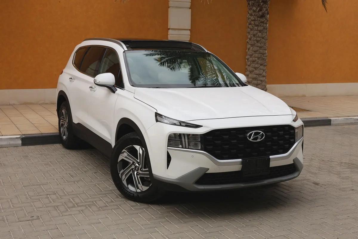 SANTA FE 2.5L ( COMFORT PLUS ) - GCC SPECS - UNDER WARRANTY UNTIL OCT 2028 - ACCIDENT FREE --1-1