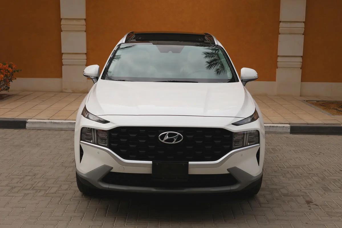 SANTA FE 2.5L ( COMFORT PLUS ) - GCC SPECS - UNDER WARRANTY UNTIL OCT 2028 - ACCIDENT FREE --6-6