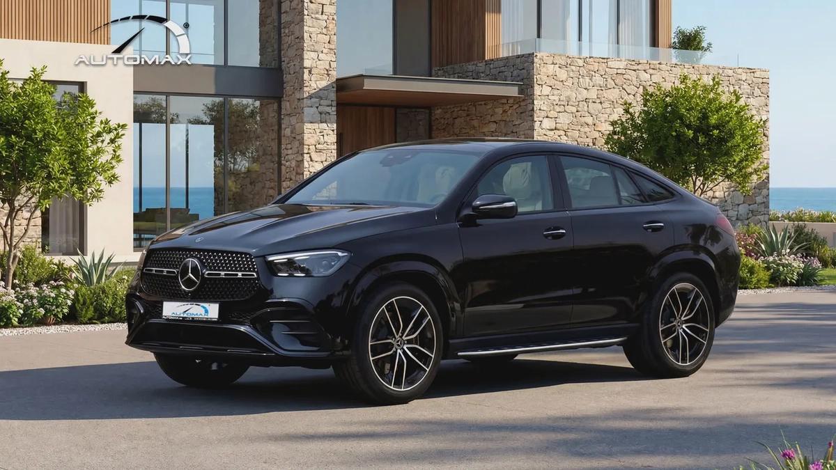 2026 Mercedes-Benz GLE 450 Coupe AMG 4MATIC EQ Boost GCC 0Km With 2 Years Unlimited Mileage Warranty-0-0