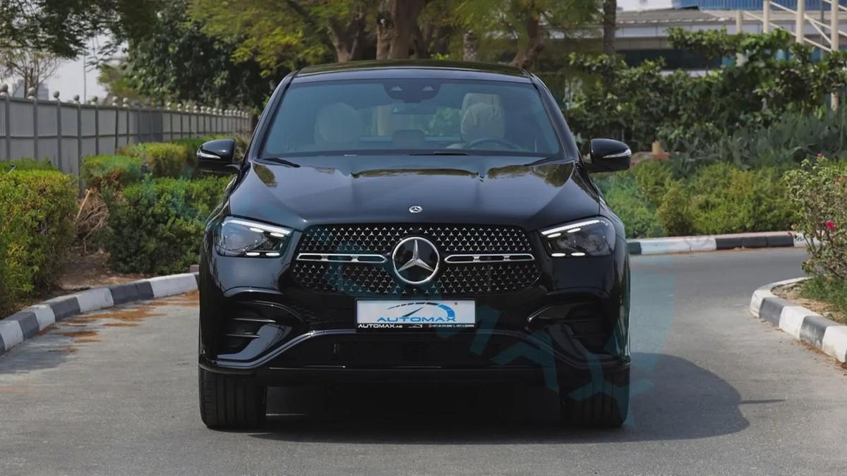2026 Mercedes-Benz GLE 450 Coupe AMG 4MATIC EQ Boost GCC 0Km With 2 Years Unlimited Mileage Warranty-2-2
