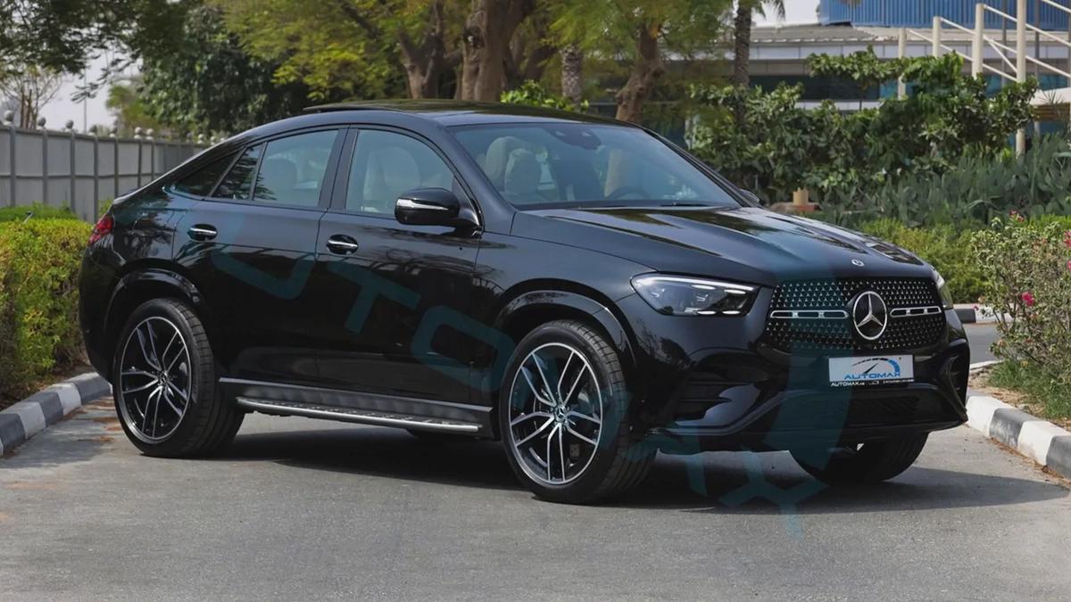 2026 Mercedes-Benz GLE 450 Coupe AMG 4MATIC EQ Boost GCC 0Km With 2 Years Unlimited Mileage Warranty-3-3