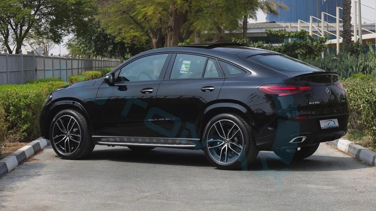 2026 Mercedes-Benz GLE 450 Coupe AMG 4MATIC EQ Boost GCC 0Km With 2 Years Unlimited Mileage Warranty-4-4