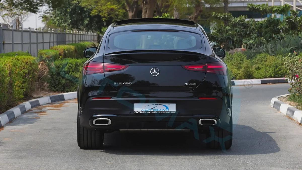 2026 Mercedes-Benz GLE 450 Coupe AMG 4MATIC EQ Boost GCC 0Km With 2 Years Unlimited Mileage Warranty-5-5