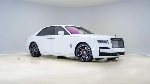 Rolls-Royce Ghost Black Badge