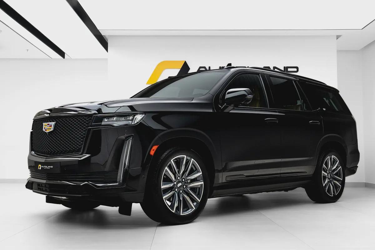 2023 CADILLAC ESCALADE | GCC |WARRANTY AND SERVICE-0-0