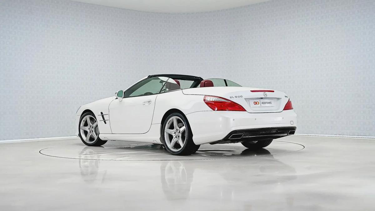 Special Offer | Fully Prepared, Low KM | SL 500 AMG Line-2-2