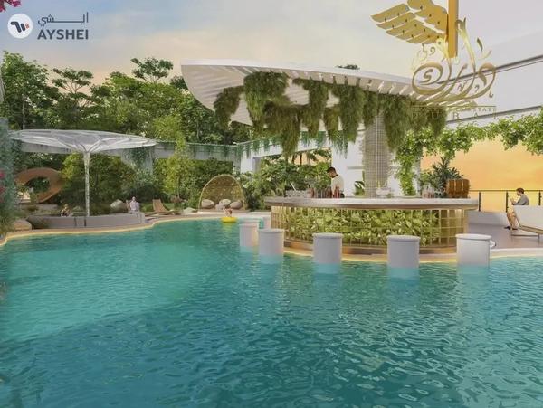 1% For 2 Years After Handover | World Record For Wellness Amenities | Installments Depending on construction