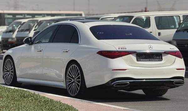 BENZ S500 LONG WHEEL BASE | 2021 | FULLY LOADED | FRESH JAPAN IMPORT